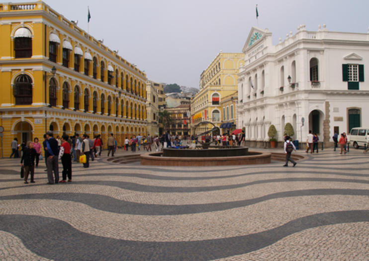 Macao's Historic Centre